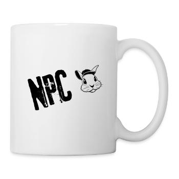 Gamer-Kultur Tribute | Jugendwort - Tasse - Weiß - Rechts