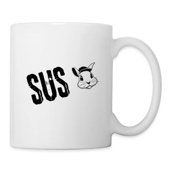 Sus-Vibes | Jugendwort - Tasse - Weiß - Rechts