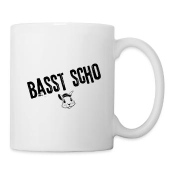 Griaß di Gott Aura | Redewendung - Tasse - Weiß - Rechts