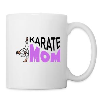Karate Mom - Mug - white - Right