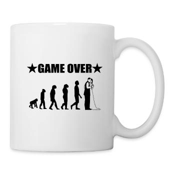 Junggesellenabschied - Tasse - Weiß - Rechts