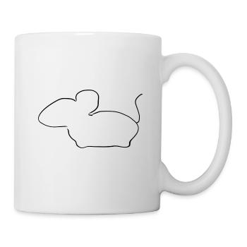 Mouse Icon Animal Cute - Mug - white - Right
