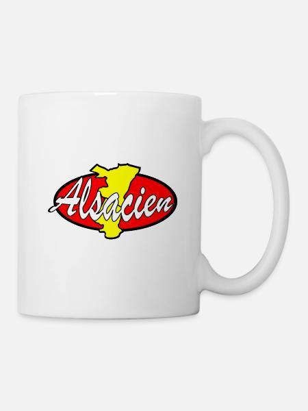 Alsacien Héros - Mug blanc - blanc