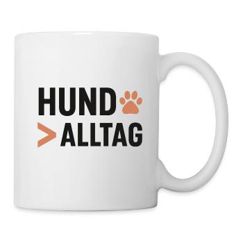 Dog Everyday Paw Art Logo - Mug - white - Right