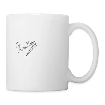 Richard Wagner - Tasse - Weiß - Rechts