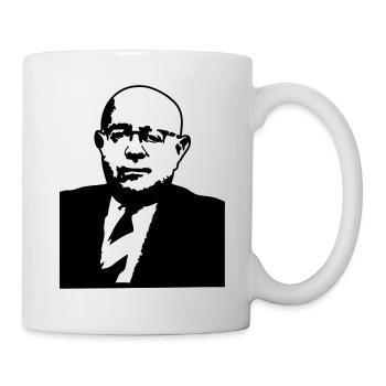 Theodor W. Adorno - Mug - white - Right