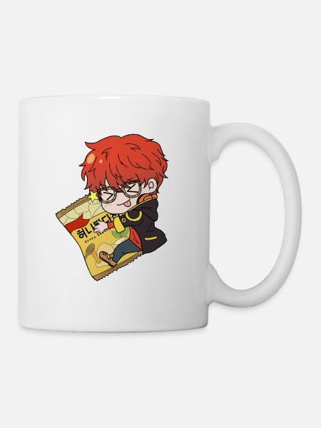 Seven Design 01 - Tasse - Weiß