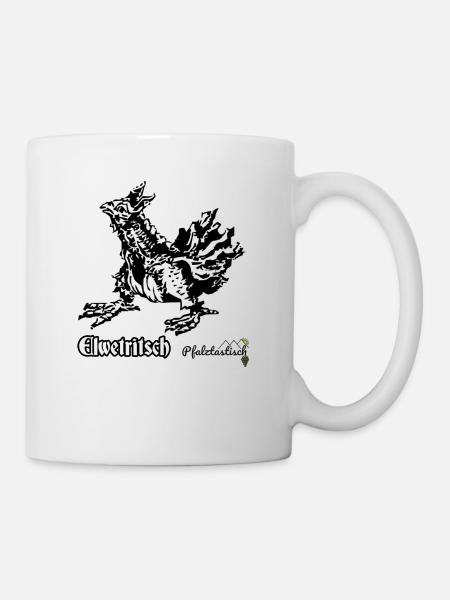 Elwetritsch - Tasse - Weiß