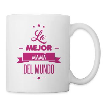 la mejor mama del mundo - Mug blanc - blanc - Droite