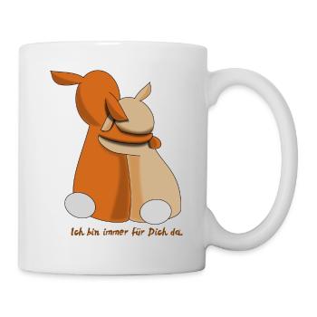 Bunnies Love Germany - Mug - white - Right