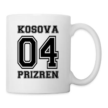 Kosova Prizren - Tasse - Weiß - Rechts