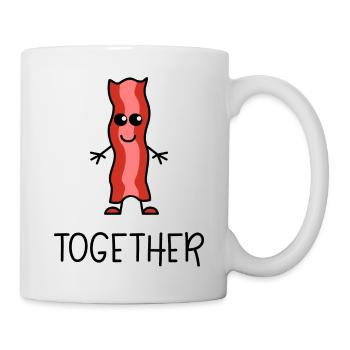 Better Together Partnerlook (Part2) Bacon - Mug - white - Right