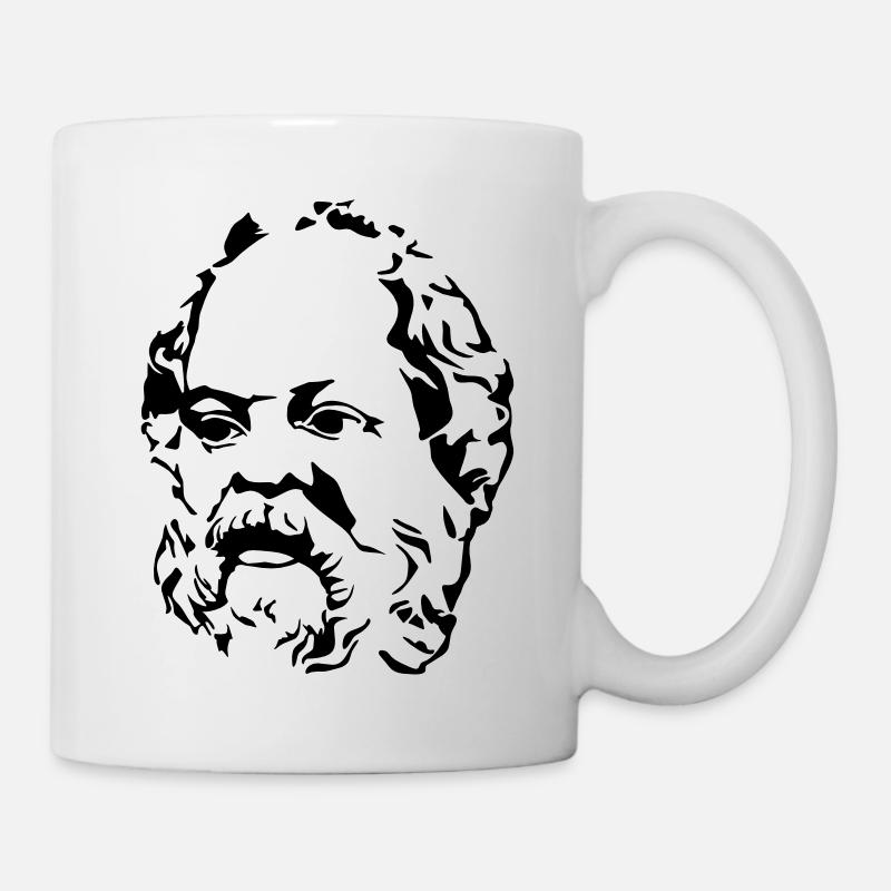 Philosophie - Tasse - Weiß