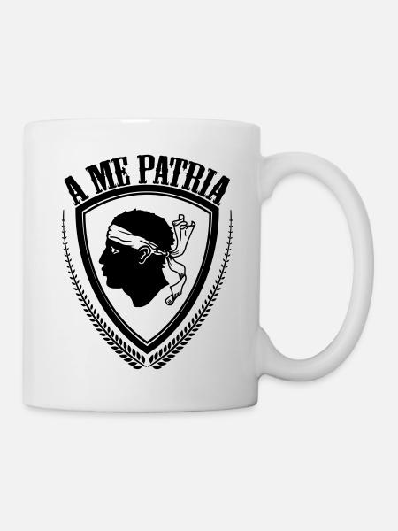Patrie - Mug blanc - blanc