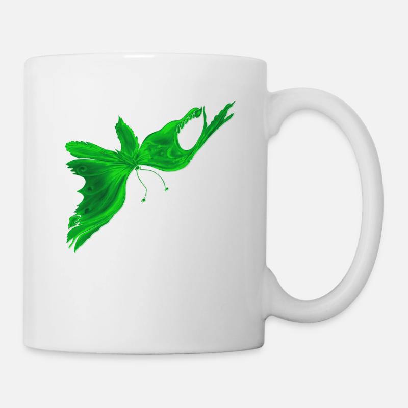 GreenLight Butterflyfly Fantasy - Mug - white