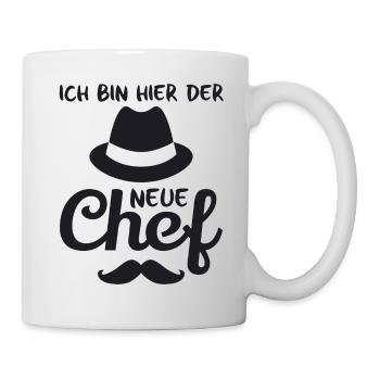 Nouveau patron - Mug blanc - blanc - Droite