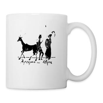 Artemis and Athena - Mug - white - Right