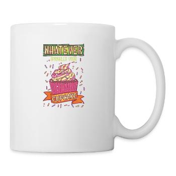 Peu importe ce qui sauve votre petit chef - Mug blanc - blanc - Droite