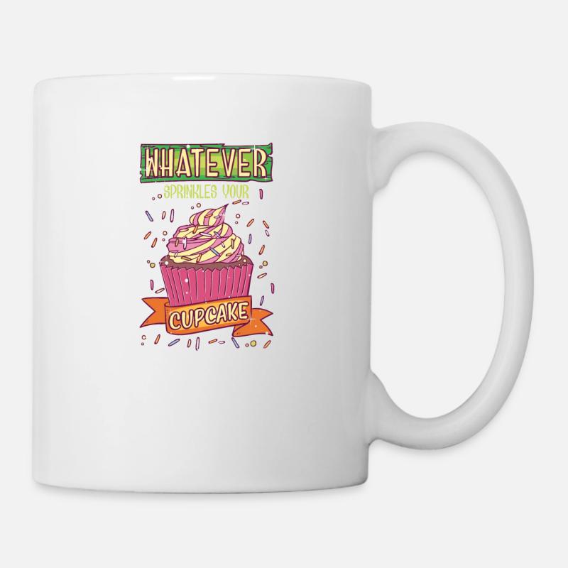 Whatever Sprinkles Your Cupcake Chef - Mug - white