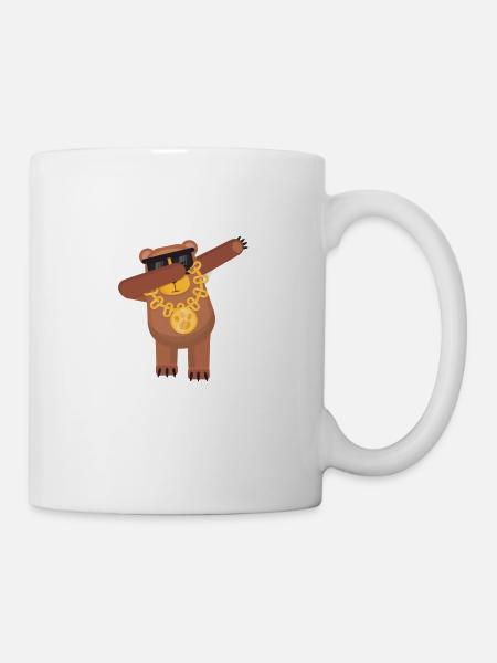porter - Mug blanc - blanc