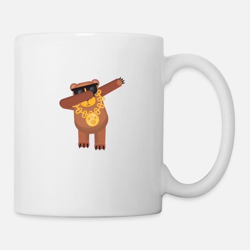 Bär - Tasse - Weiß