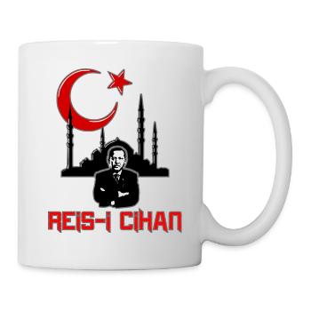Reis-i Cihan RTE Erdogan - Mug blanc - blanc - Droite