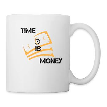 Geld - Tasse - Weiß - Rechts