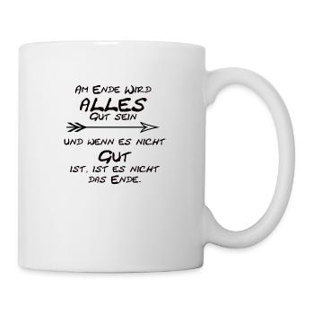 Good All Gift Idea Motivation - Mug - white - Right