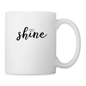 Shine # # # Seem summer Geschekidee - Mug - white - Right