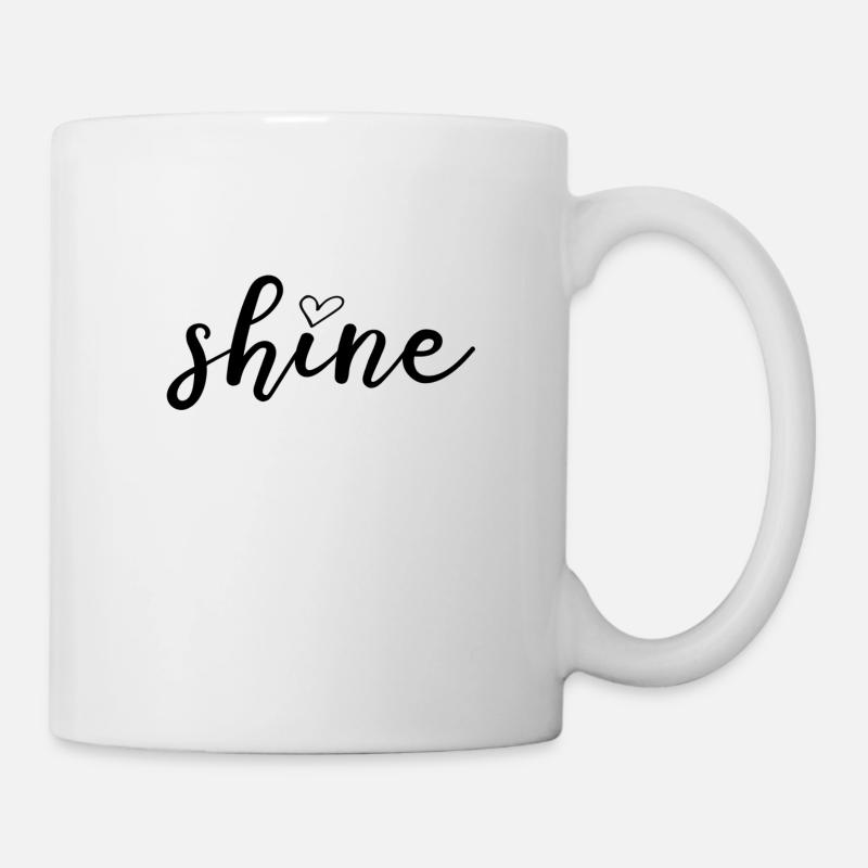 Shine # # # Seem summer Geschekidee - Mug - white