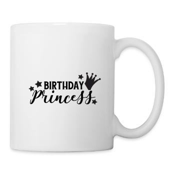 Birthday Princess - Tasse - Weiß - Rechts