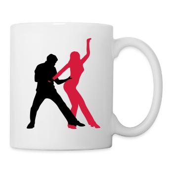West Coast Swing - Tasse - Weiß - Rechts