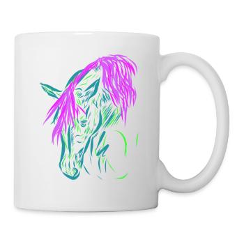 Horse - Mug - white - Right