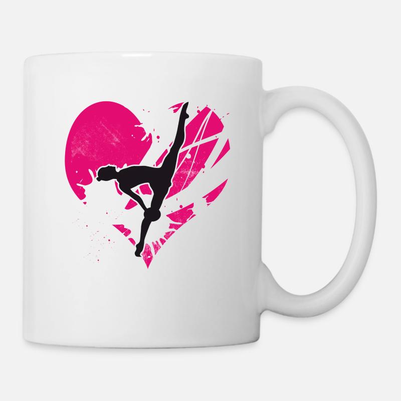 Heart rsg 8 - Mug - white