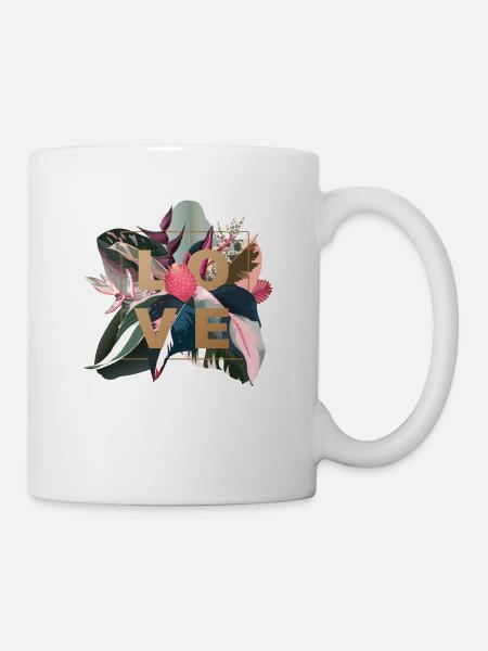 L'amour - Mug blanc - blanc