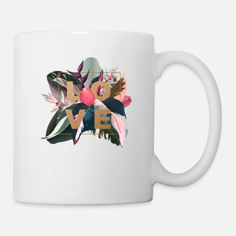 L'amour - Mug blanc - blanc