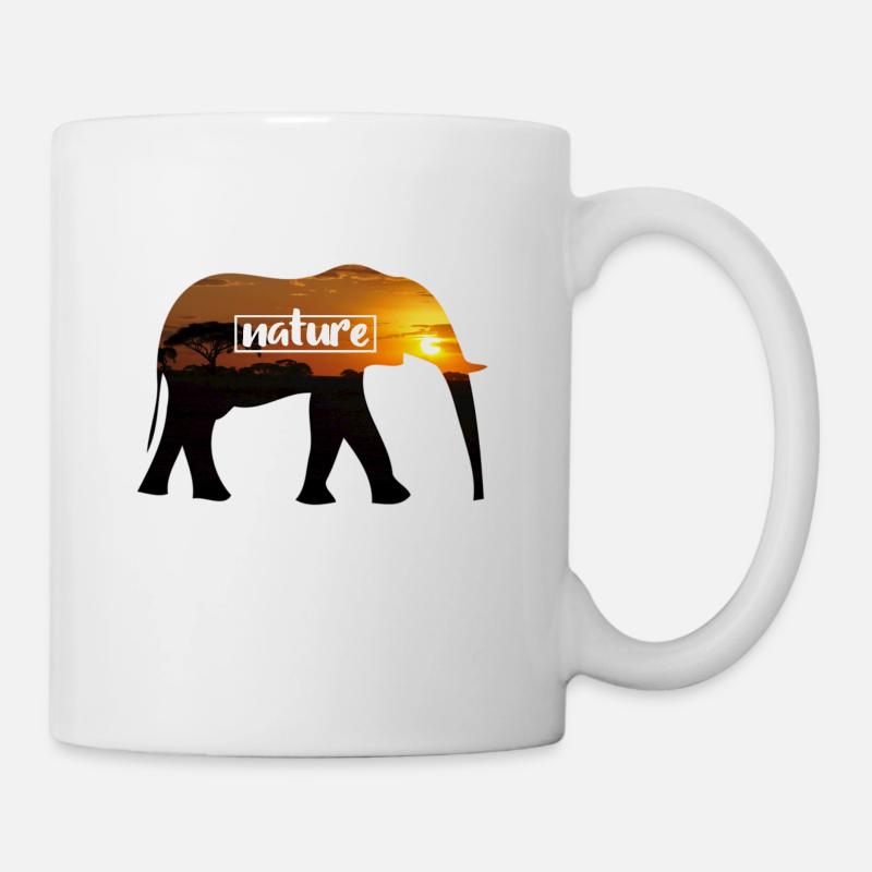 nature - Mug - white