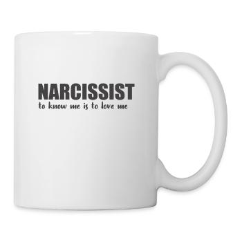 Narcissist - Mug - white - Right