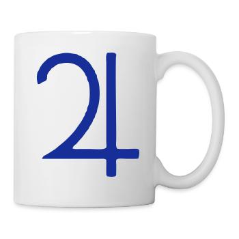 symbol jupiter planete - Tasse - Weiß - Rechts