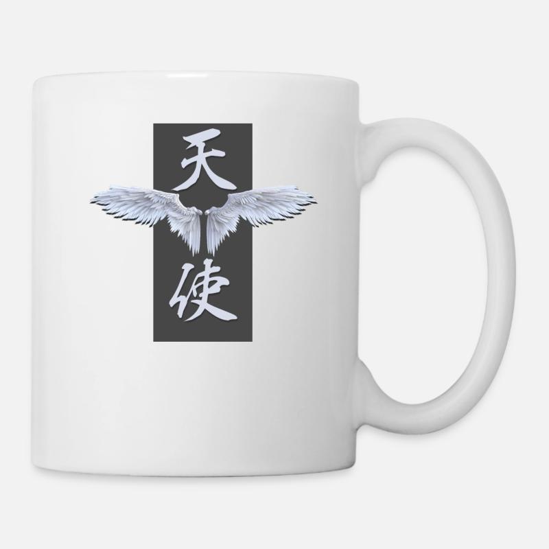 Ange Tenshi - Mug blanc - blanc
