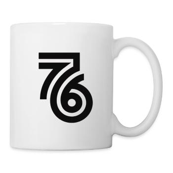 76 - Mug blanc - blanc - Droite