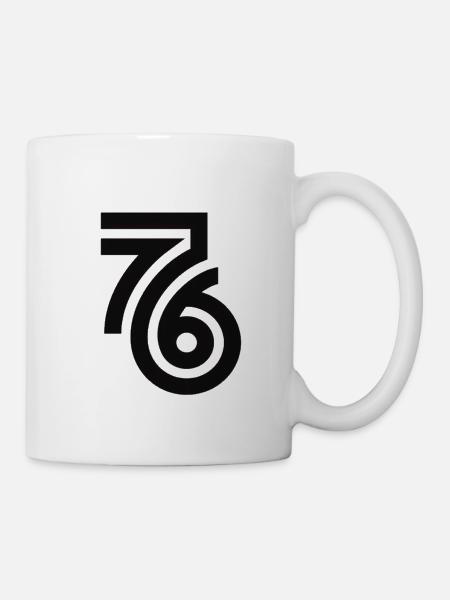 76 - Mug - white