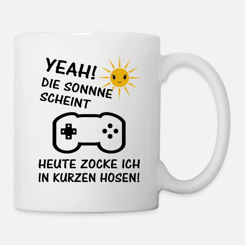Gamer - Tasse - Weiß