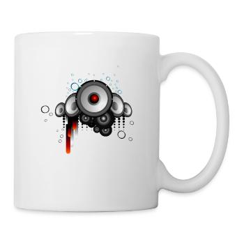 Klang - Tasse - Weiß - Rechts