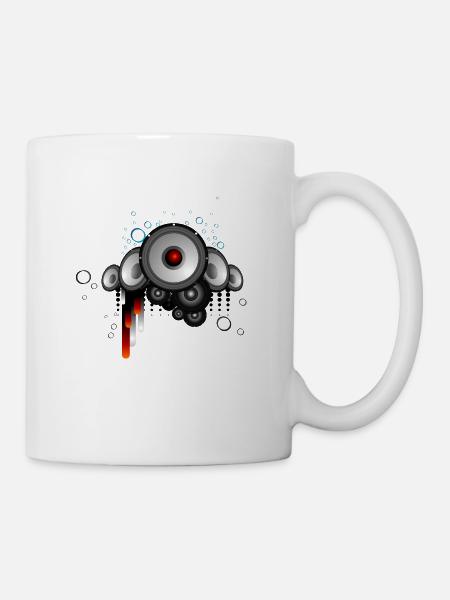 Klang - Tasse - Weiß