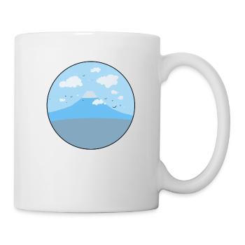 Japan Fuji View - Mug - white - Right