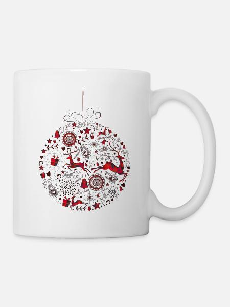 Noël - Mug blanc - blanc