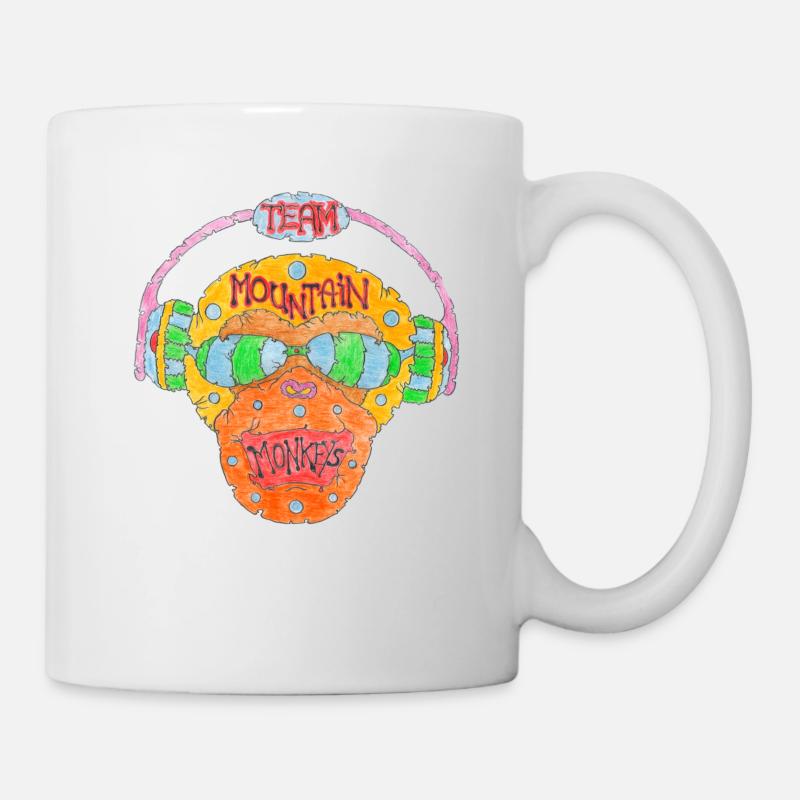 TMM Monkey Head Logo - Mug - white