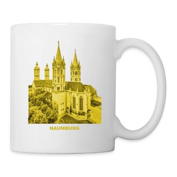 Naumburg Cathedral Saale Saxony-Anhalt Burgenland Uta - Mug - white - Right