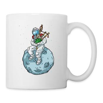 Cornemuse chemise astronaute cornemuse cornemuse - Mug blanc - blanc - Droite
